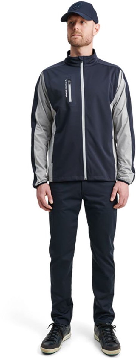 Abacus Golf Dornoch Stretch Jas Blauw 2XL Man van Abacus — afbeelding 2