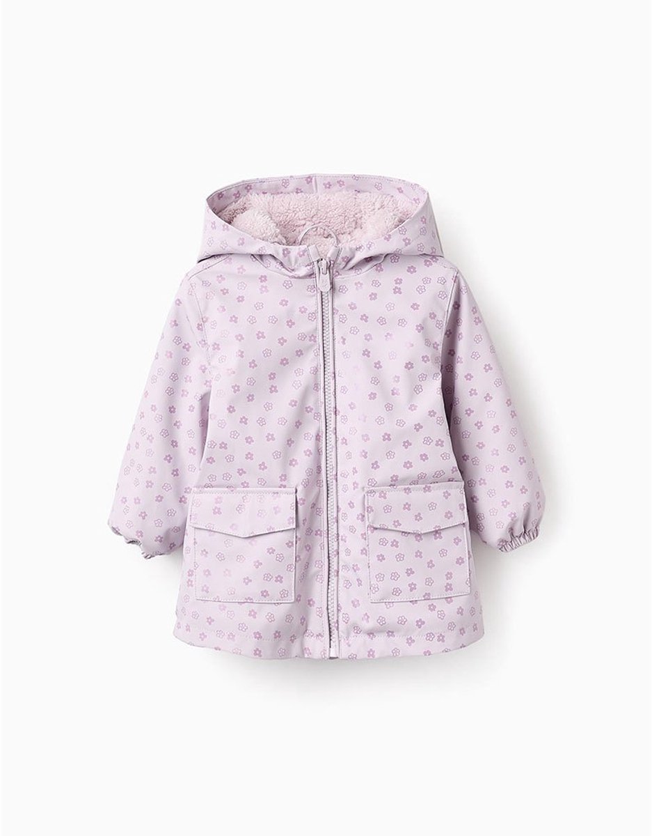 Zippy Zbgap0101 Jas 6-9 Months Meisjes Paars