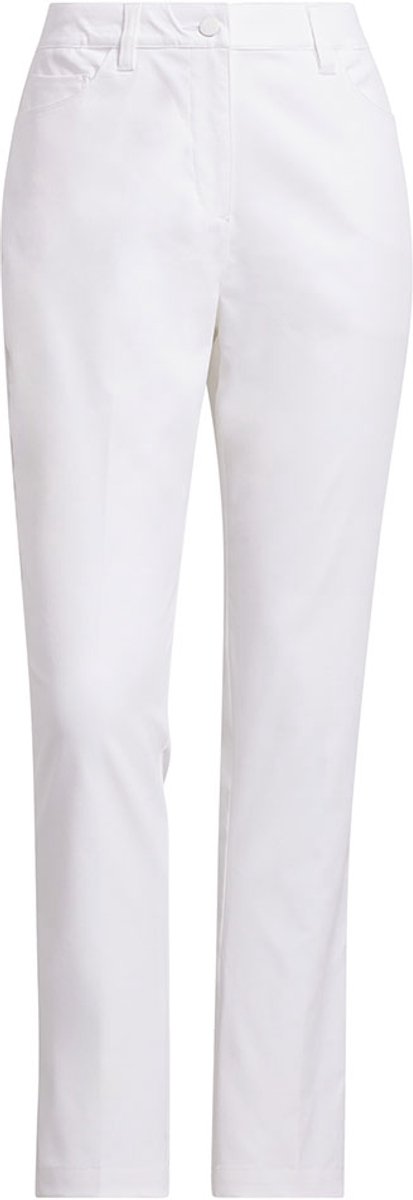 Adidas Ultimate365 Twistweave Five Pocket Damesbroek Wit 46 / Regular Vrouw van adidas — afbeelding 4