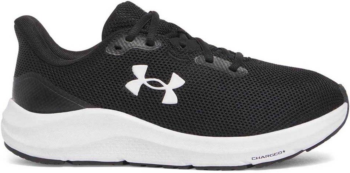 Under Armour Pursuit 4 Black / Black / White