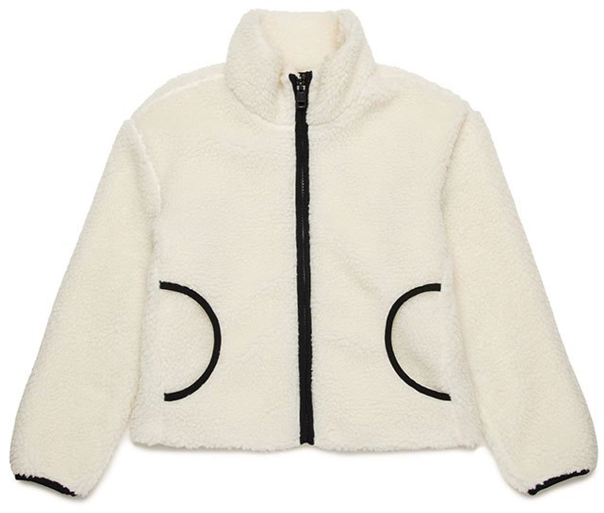 Diesel Kids J01945 Jas 4 Years Meisjes Grijs