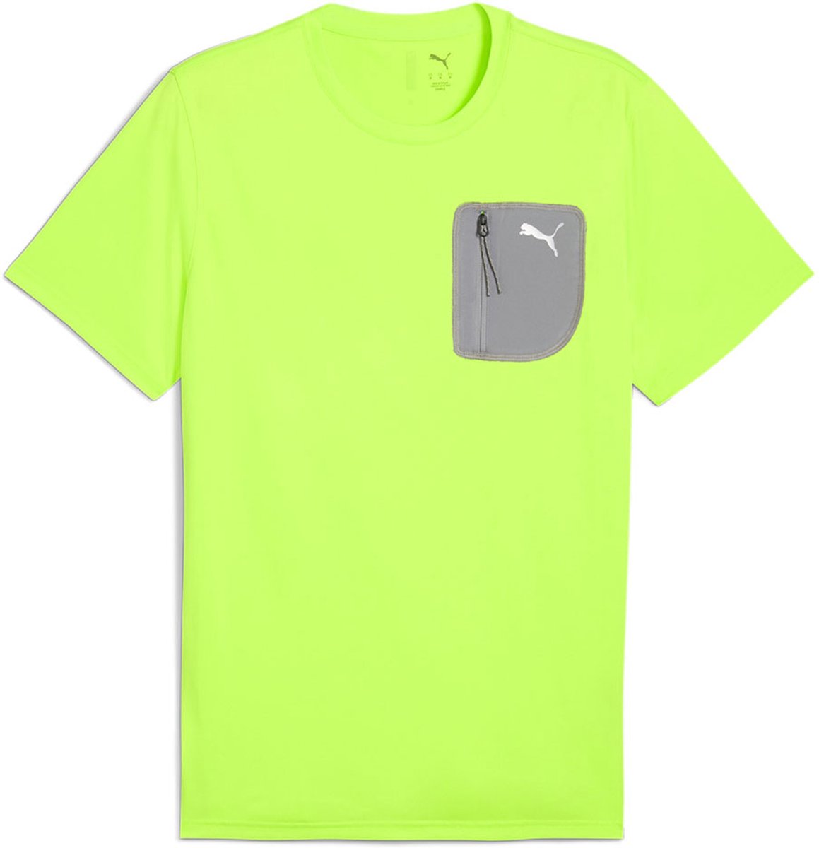 Puma Flex Pocket T-shirt Met Korte Mouwen Groen