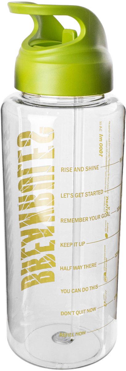 KADAX Tritan Sport 1L fles 34078 groen <12> K — afbeelding 3