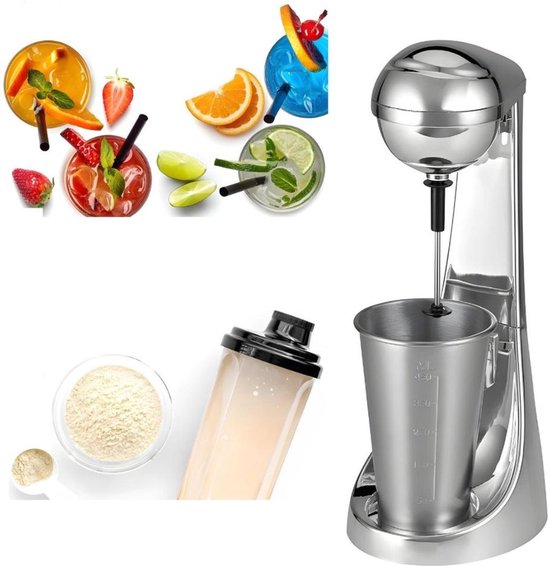 MKSS® Milkshake Machine - Milkshake Maker 8 in 1 - Milkshake Beker 650ML - 230V - Mixed Super Goed - Makkelijk voor Thuis - 65W van MKSS — afbeelding 5