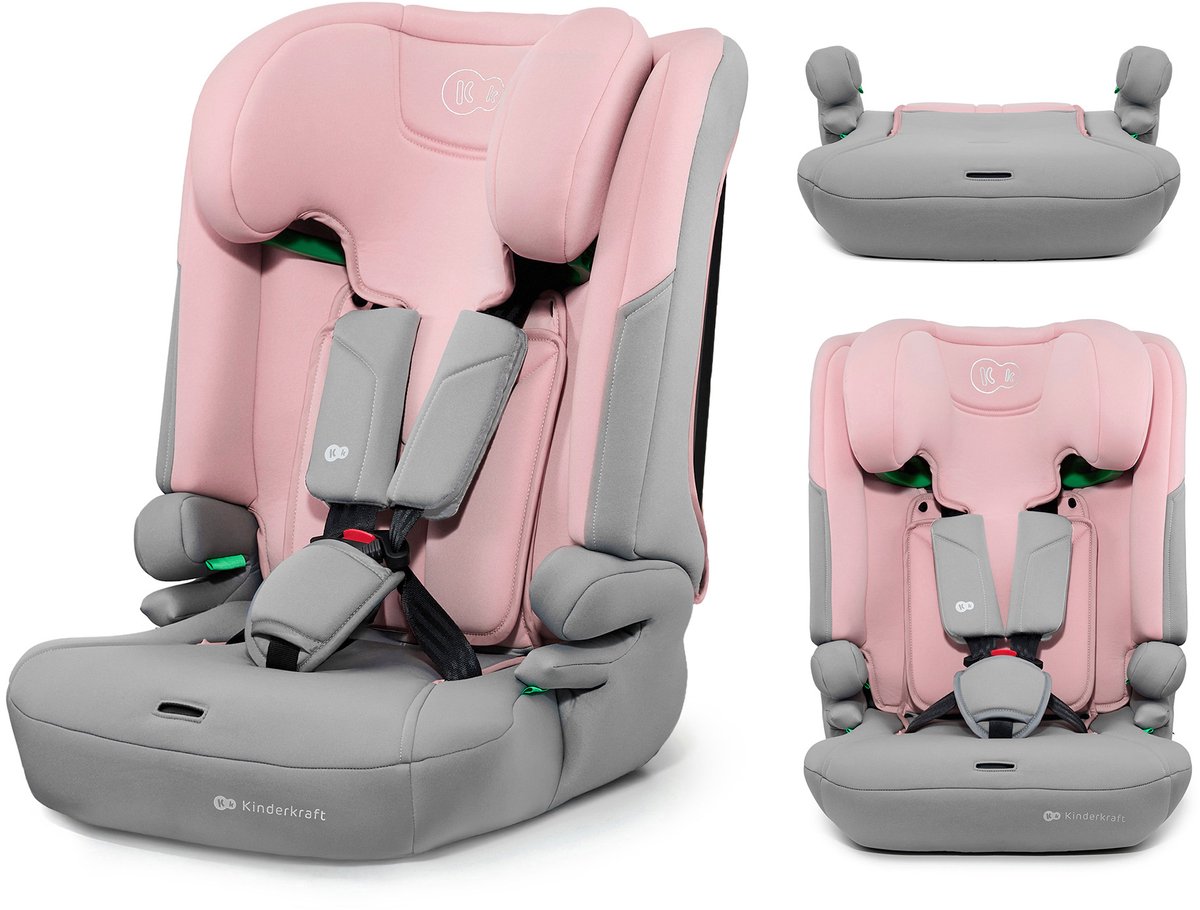 Kinderkraft I-COMFY - Groeiautostoel