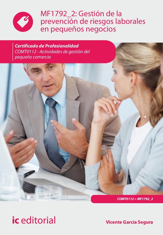 Gestión de la prevención de riesgos laborales en pequeños ... - cover