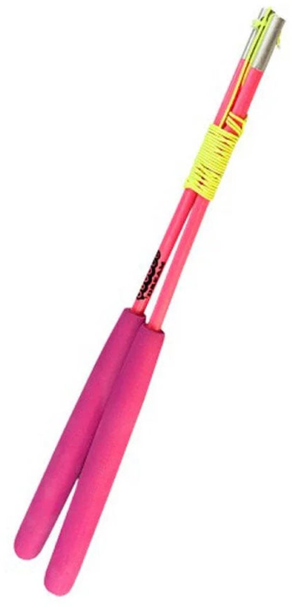 Diabolo Play Juggle Dream Diabolo stick Roze 32 cm