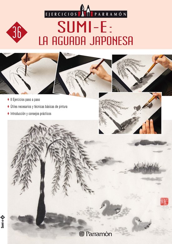 Ejercicios Parramón 36 - Ejercicios Parramón. Sumi-e: la a ... - cover