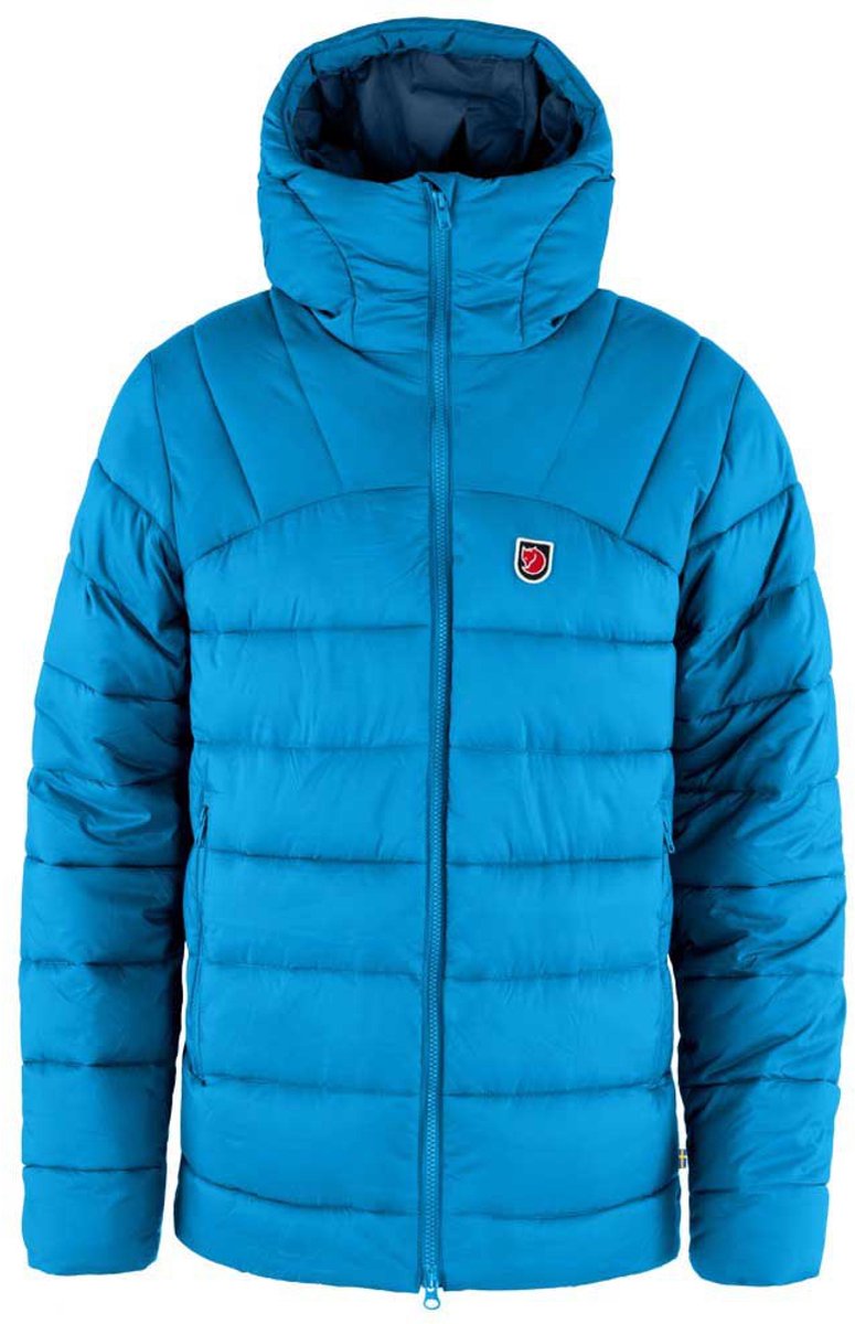 Fjällräven Expedition Mid Winter Jas Man Marineblauw