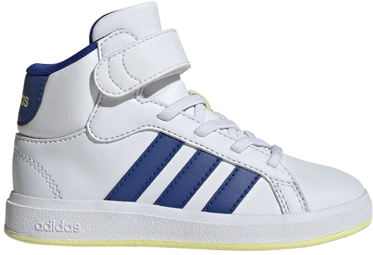 Adidas Grand Court Mid Schoenen 1/2 Jongens Meisjes Blauw