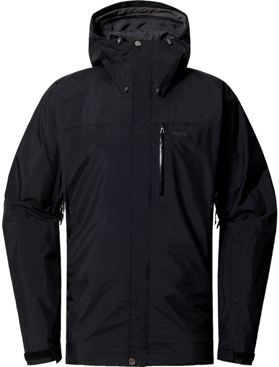 Haglofs Astral Goretex Ii Jas Man Zwart
