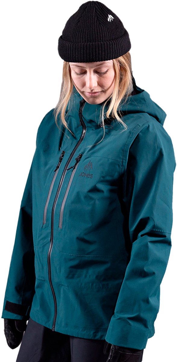 Jones Shralpinist Stretch Recycled Jas Blauw L Vrouw