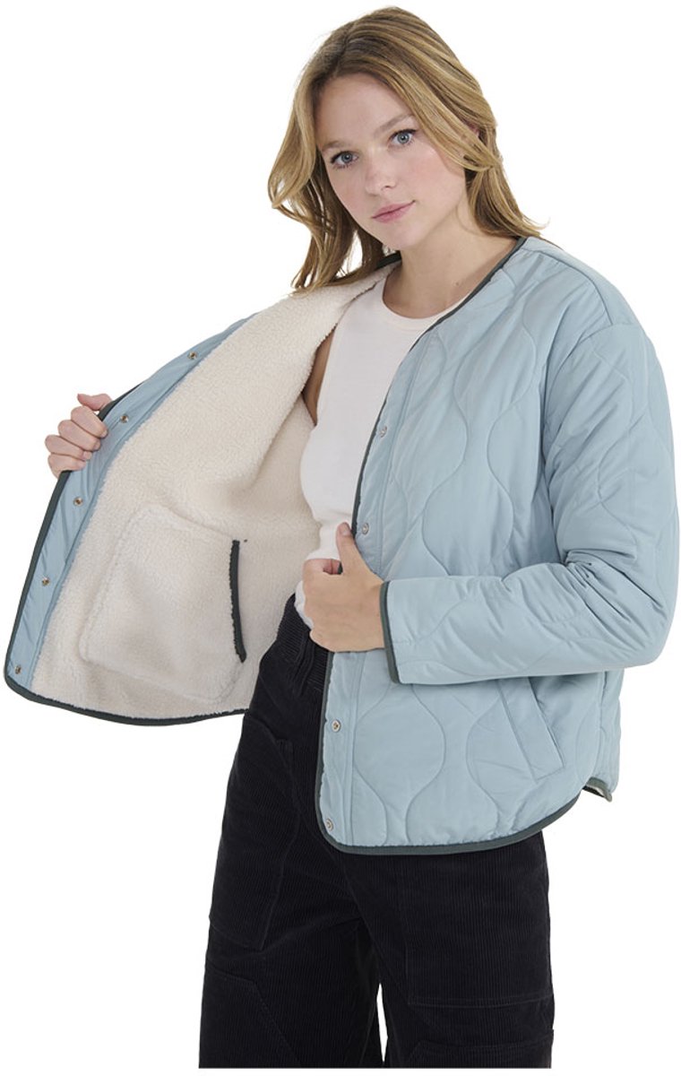 Aigle Aiw24wfle012 Jas Vrouw Celadon Cb