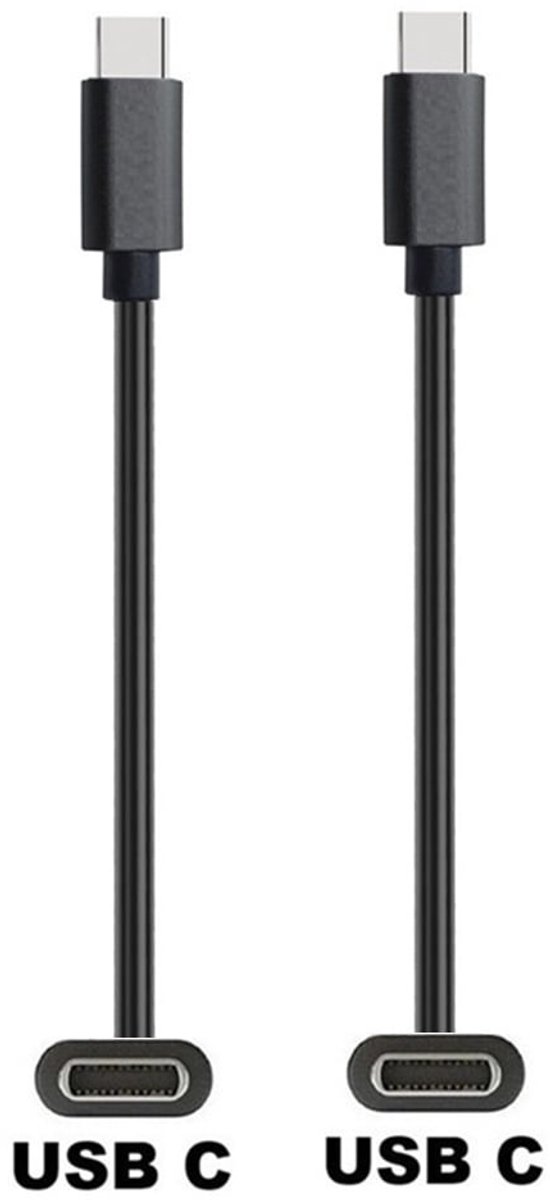 OneOne 1,0m oplaadkabel. Sterke USB C naar C kabel. Stevig laadkabel snoer past op Oppo A1 Pro, A1x, A56s, A57, A57e, A57s, A58, A58x, A77 4G, A77s, A78, A97, F21 Pro, Find N2, Find N2 Flip, K10x