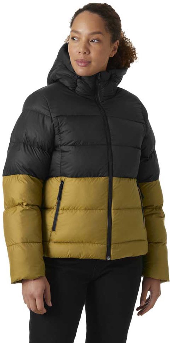 Helly Hansen Active Gewatteerde Jas Zwart L Vrouw