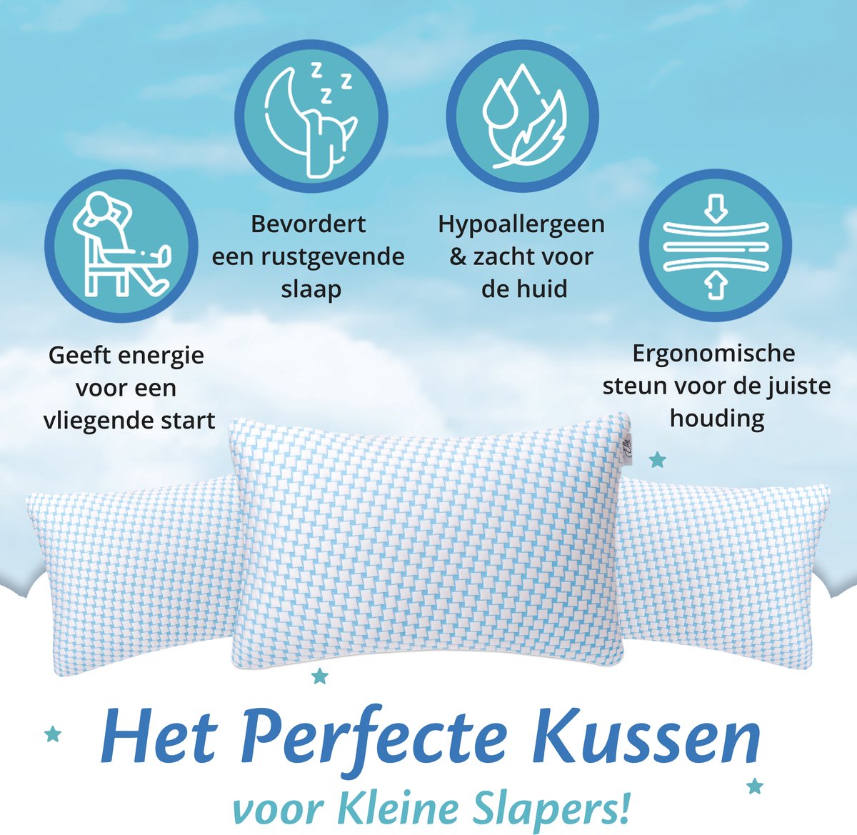 Traagschuim kussen & memory foam kussen | Swiss Sense