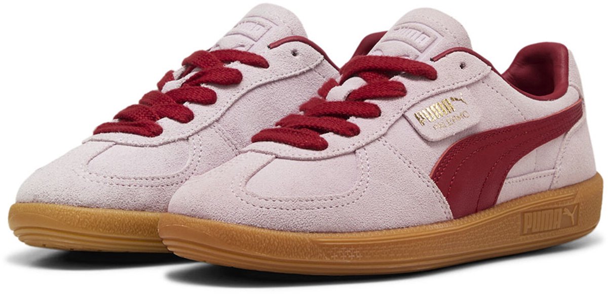 Puma Palermo Rose Mauve / Dark Crimson