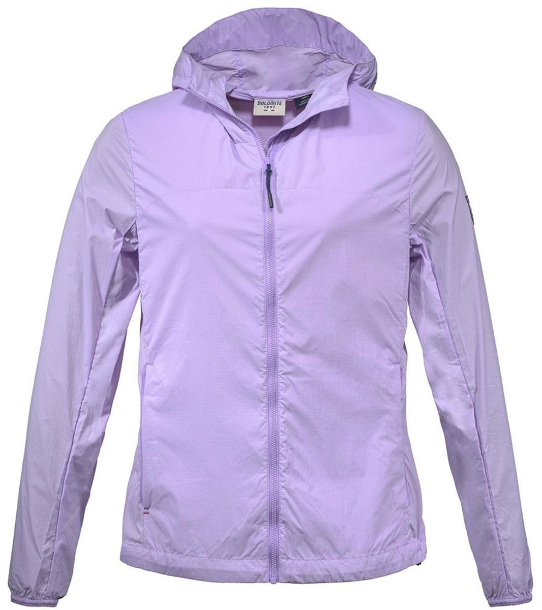 Dolomite Latemar Windbreaker Jas Paars M Vrouw