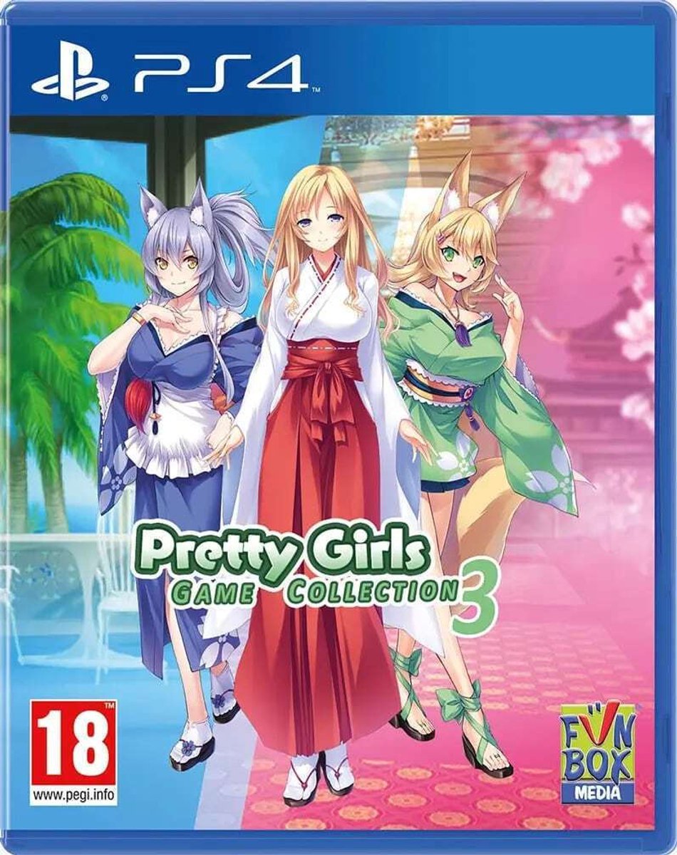 Pretty Girls Game Collection III PS4 Game