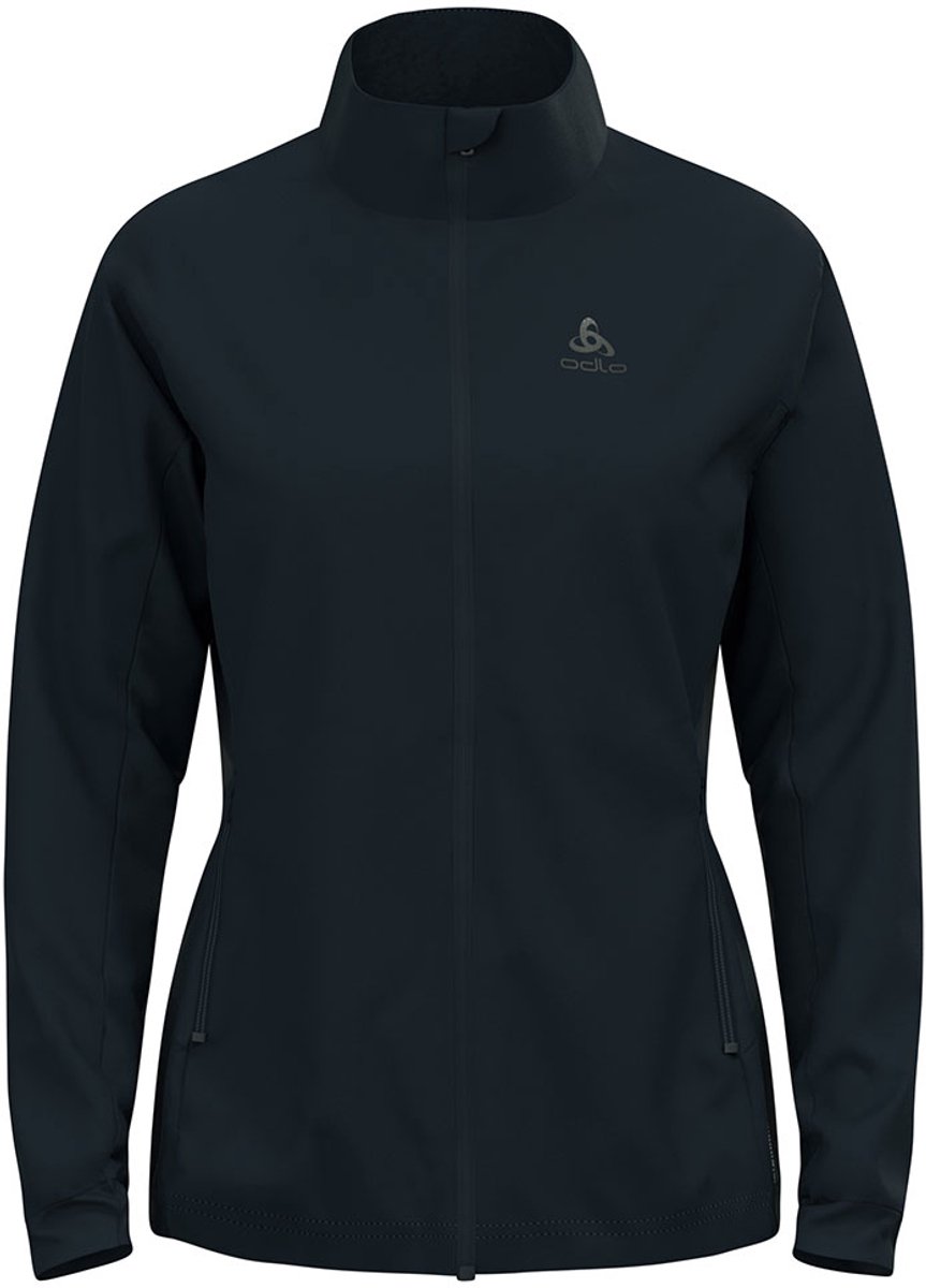 Odlo Brensholmen Softshelljack Blauw M Vrouw