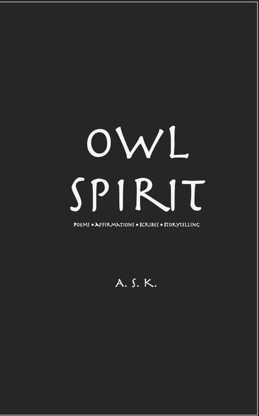 Owl Spirit - cover