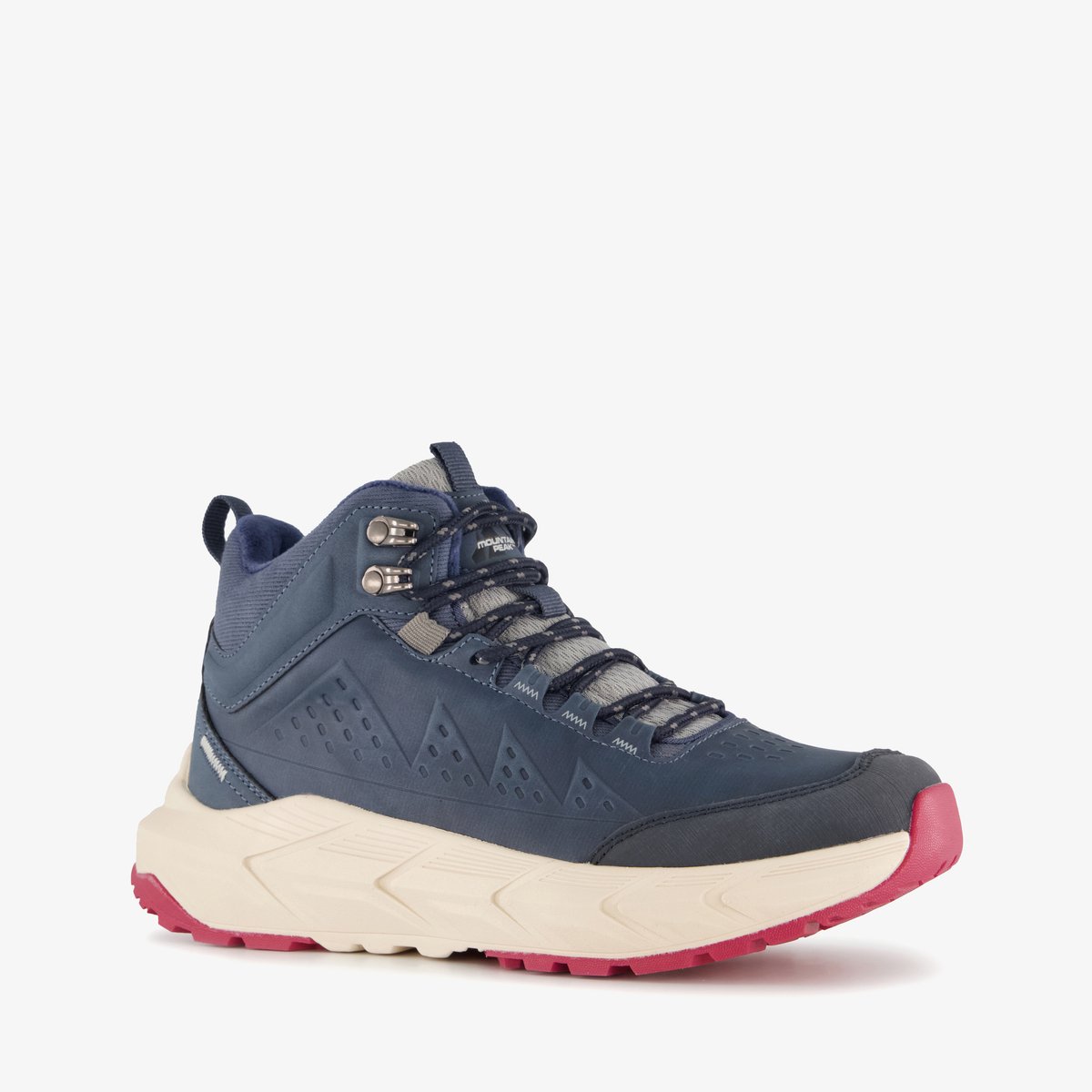 Mountain Peak hoge dames wandelschoenen cat. A B – Uitneembare zool Blauw