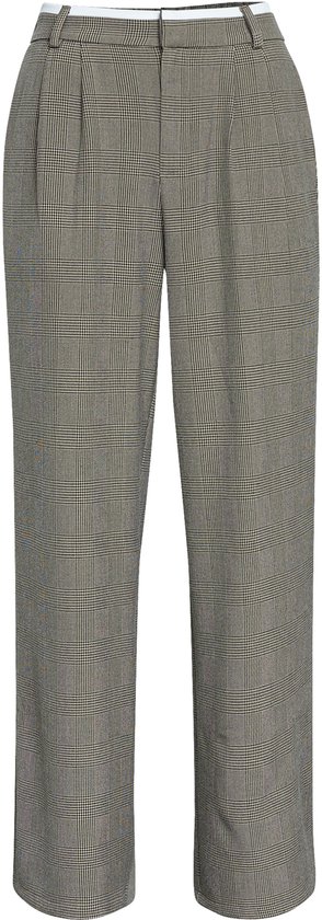 SISTERS POINT Gira-pa2 - Pantalon femme - Carreaux - Taille XL