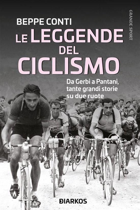 Le leggende del ciclismo - cover