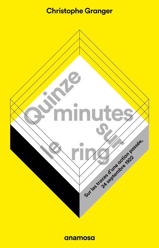 Quinze minutes sur le ring - Sur les traces d'une action pas ... - cover
