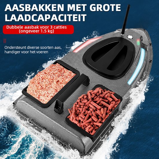 LKHLTBF Bateau amorceur GPS avec sondeur télécommande 500m régulateur Vitesse Automatique et autonomie maximale de 8 h - capacité Charge de 1,5 kg utilisable Jour comme de Nuit,24000ah,Single Battery LKHLTBF Bateau amorceur GPS avec sondeur télécommande 500m régulateur Vitesse Automatique et autonomie maximale de 8 h - capacité Charge de 1,5 kg utilisable Jour comme de Nuit,24000ah,Single Battery