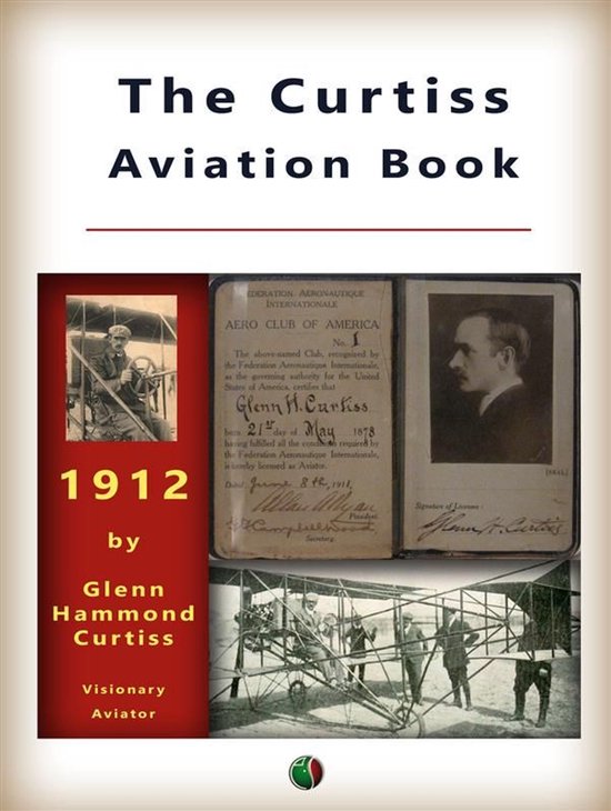 History of Aviation - The Curtiss Aviation Book - cover