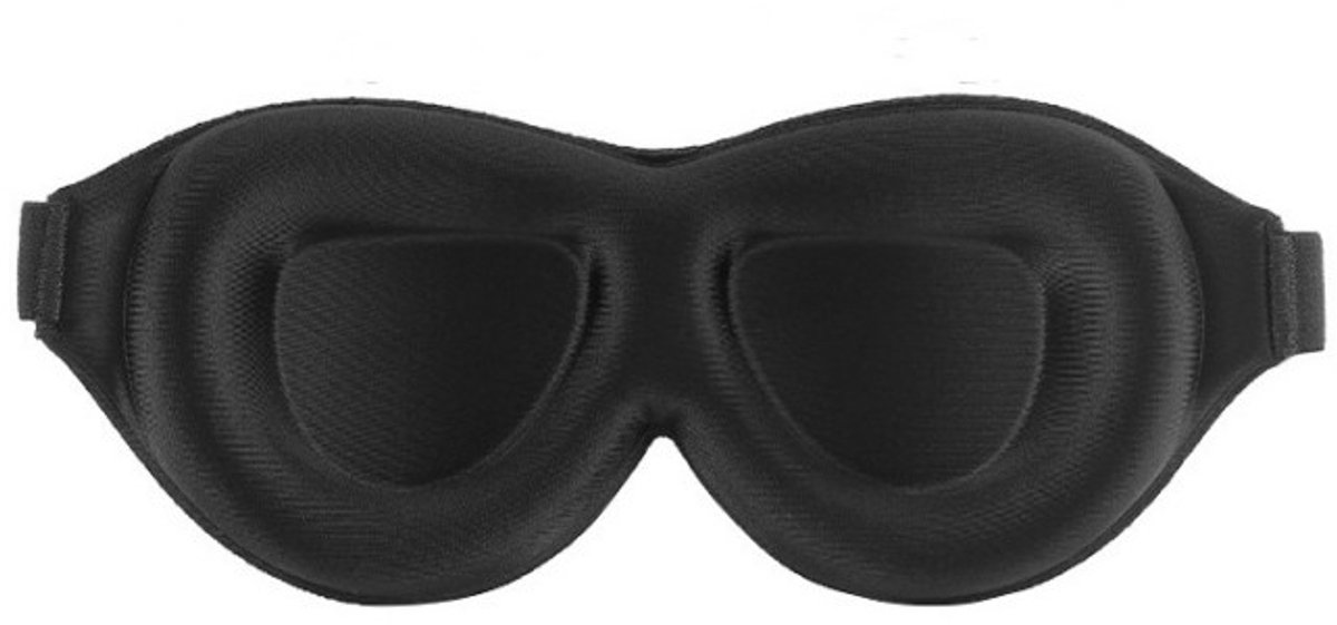 3D-slaapmasker voor totale duisternis