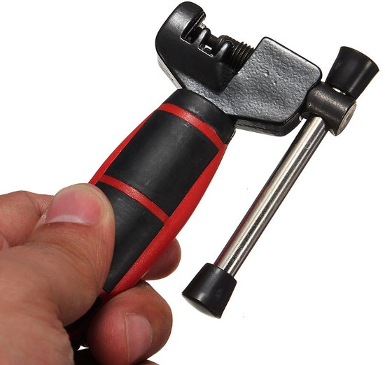 Fietsketting gereedschap, versnellingsbakverdeler snijder fiets kettingsnijder ketting verwijderen motorfiets kettingschakelaar houder trekker kits