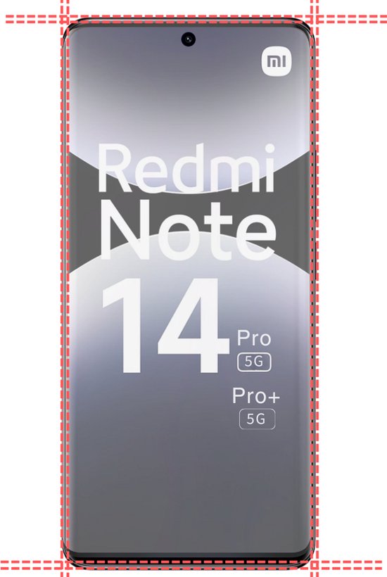 Film Protection écran Pour Xiaomi Redmi Note 14 4G - 2 Pièces Claires Anti-rayures - Marque BROTECT