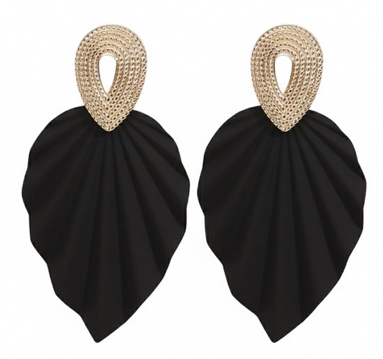 Flongo 18 paar Boheemse oorbellen voor dames, hangende boho-stijl, oorknopjes, oorbellen, set dangle drop, voor vrouwen en meisjes, zomer, strand, surfset, Roestvrij staal