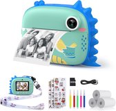 Appareil Photo Enfant 2,4" Écran Objectif 180° - Cadeau Numérique Avec Musique Et Jeux