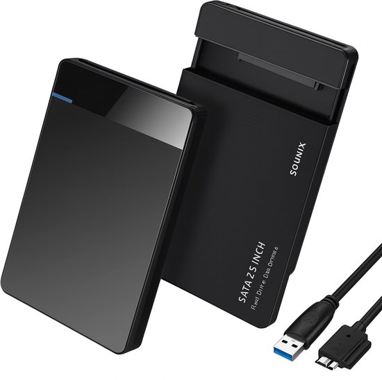 ORICO RGB Harde Schijf Dockingstation, USB 3.2 Gen 2 naar SATA