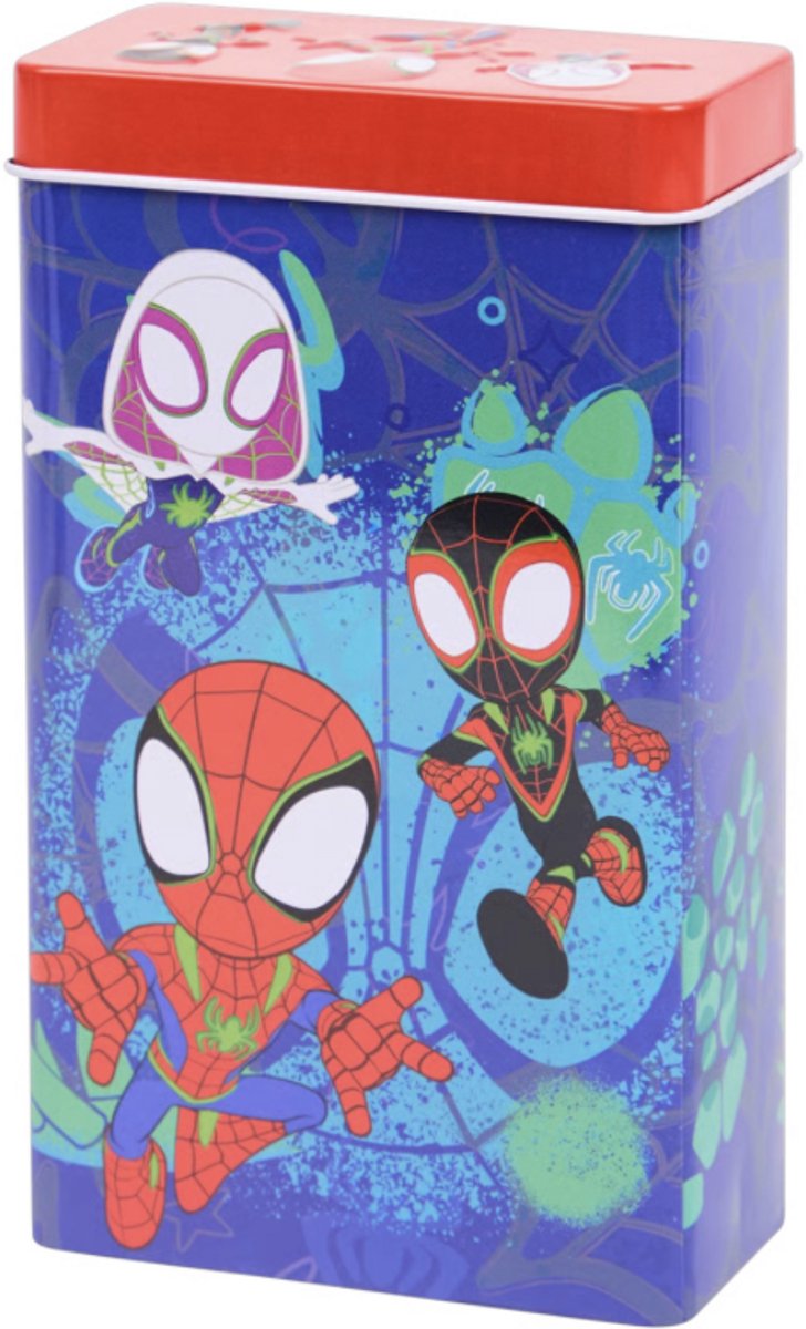 Spiderman Stiften Set - 32 Stuks - Hoge Kwaliteit - Kleur Stiften - Super Tip Markers - Luxe Bewaarblik - Cadeau voor Jongens & Meisjes - Spidey & Spiderman - Marvel - Viltstiften - Kleuren & Tekenen - Creatief Speelgoed - Cadeau voor Kinderen