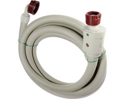 Dparts 3,5m wasmachine slang met waterstop - 3/4" - aanvoerslang aquastop - water toevoerslang met waterslot - waterslang vaatwasser - 3,5 meter