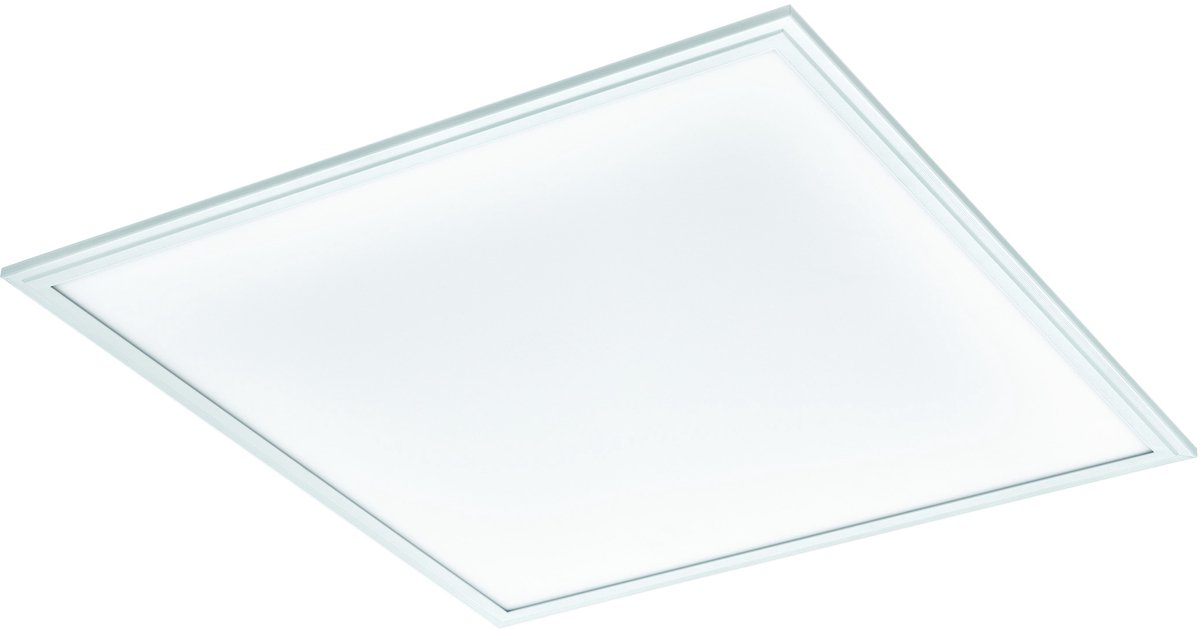 EGLO Salobrena 1 - Rasterlamp - 1 Lichts - Wit