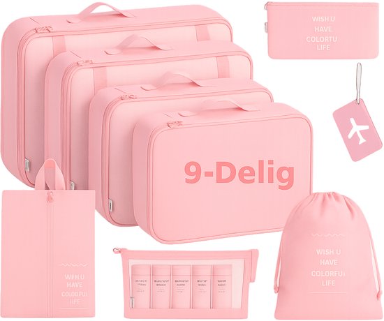 BOTC Packing Cubes Set 9-Delig