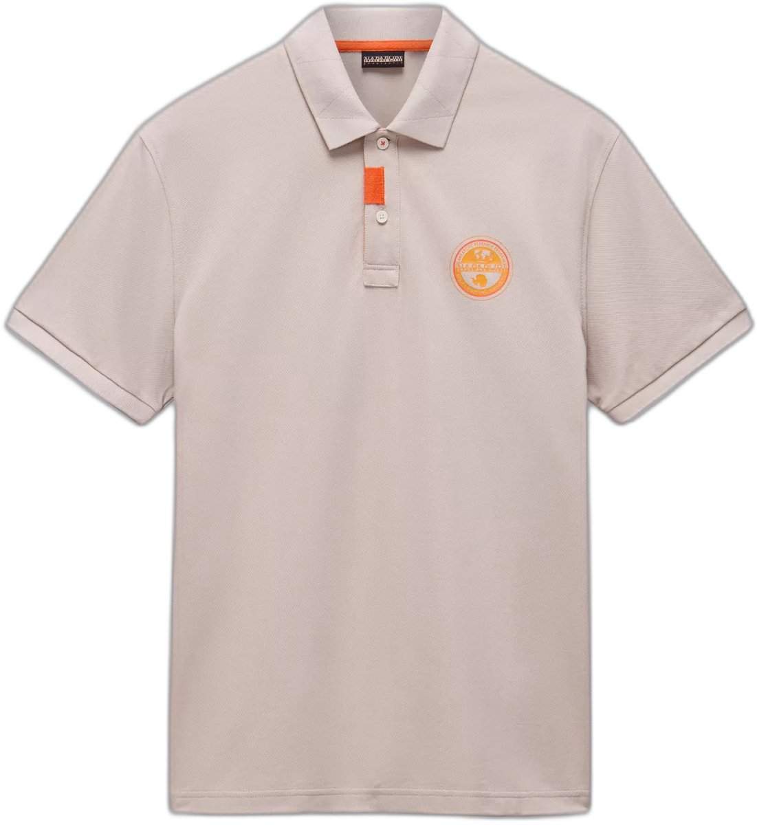 Napapijri Polo Shirt E-Clanis Ss NP0A4ID3 Gr-L Feather Gr