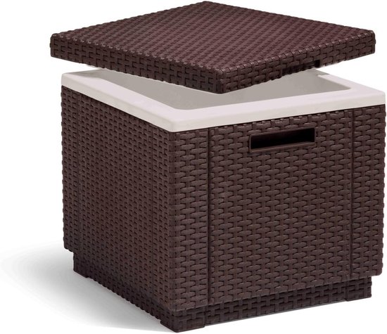 Koelbox en Bijzettafel - Dubbelwandige Constructie, 40L van Koelbox. — afbeelding 4