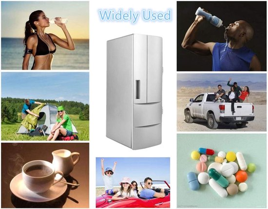Mini Koelkast 2-in-1 Draagbare USB Koeler en Warmer — afbeelding 3