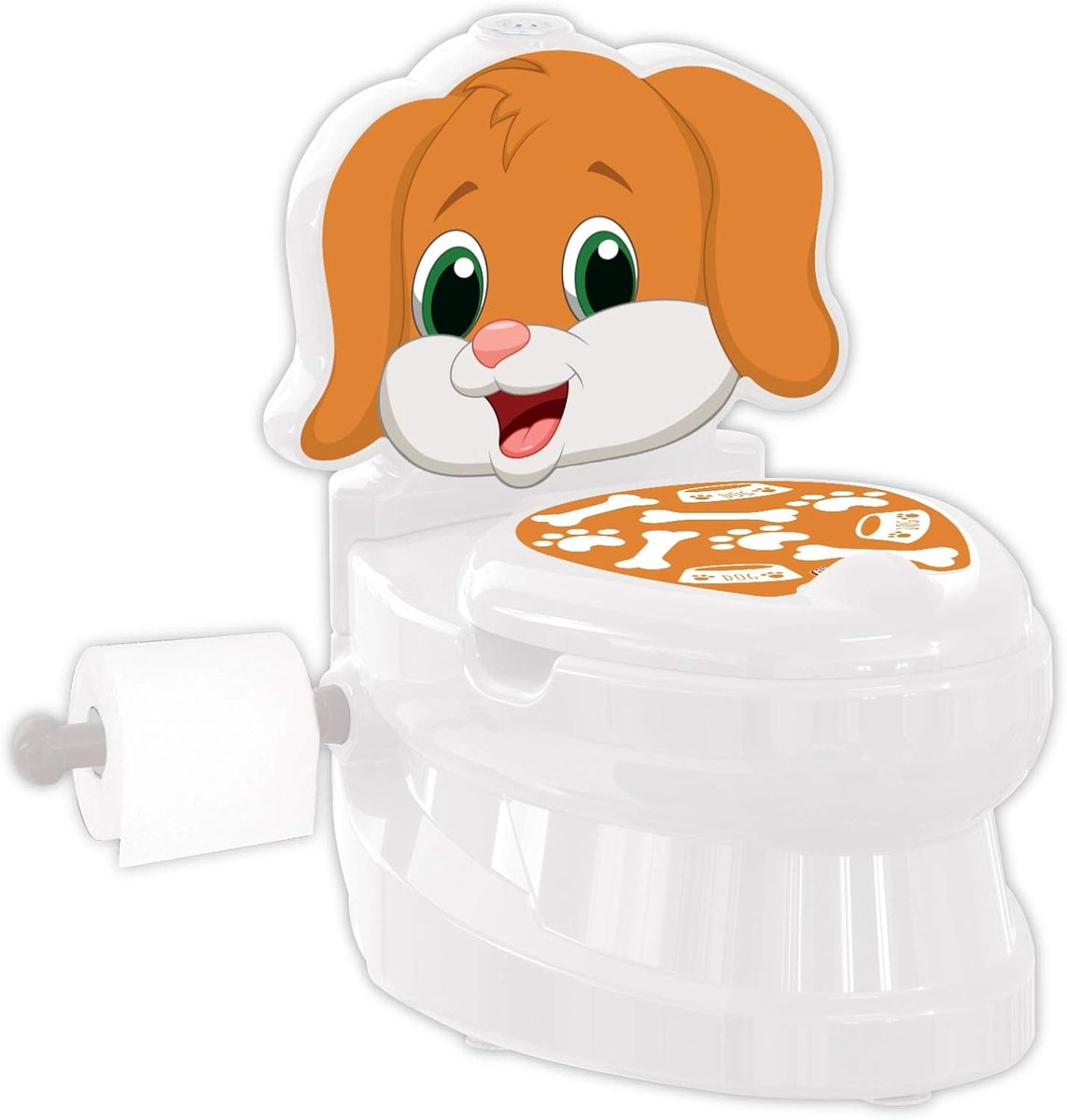 Zindelijkheidstrainingsstoel voor Peuters met Geluid en Spatbescherming - Mini Toilet voor Jongens en Meisjes