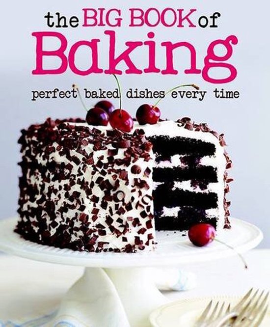 Big Book of Baking - cover