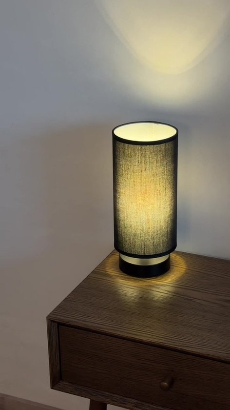 Nachtlamp - 3 Lichtkleuren - Nachtlampje Stopcontact - Bedlampje Slaapkamer Kinderkamer - Slaapkamer Volwassenen