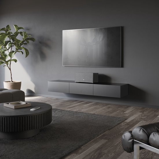 Audio Pro C20 W Smart Multiroom Actieve Luidspreker - Audio Pro Multiroom (Linkplay) - Ruimtecorrectie - HDMI + Phono + RIAA - Zwart van Audio Pro — afbeelding 5