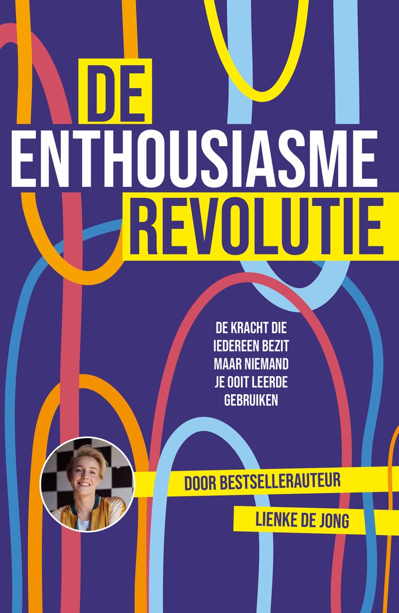 Omslag van De enthousiasme-revolutie