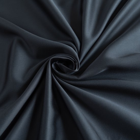 Boomba Bamboo Premium Hoeslaken pour surmatelas 200x220 400TC bleu